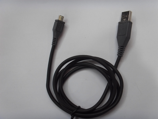 OEM 12V Black Mini USB Car Charger Adapter Cable 1.0 m per iPhone 4