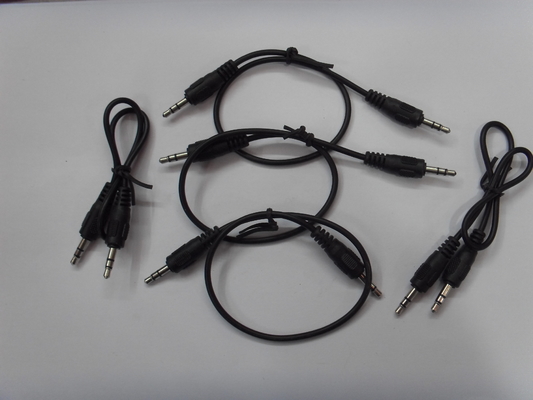 OEM 12V Black Mini USB Car Charger Adapter Cable Kit per iPhone 4, iPAD