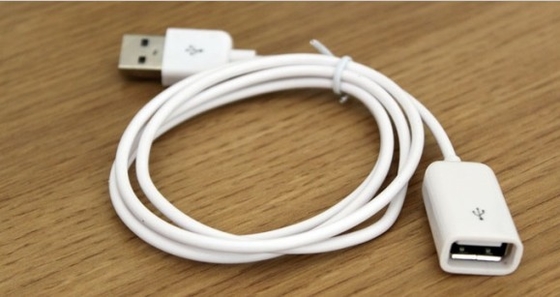 12V White Mini USB Car Charger Adattatore cavo Kit elettronico per iPhone 4