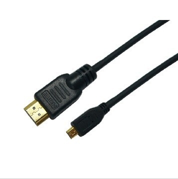 Ad alta velocità Mini Usb HDMI cavo dati con manicotto di protezione