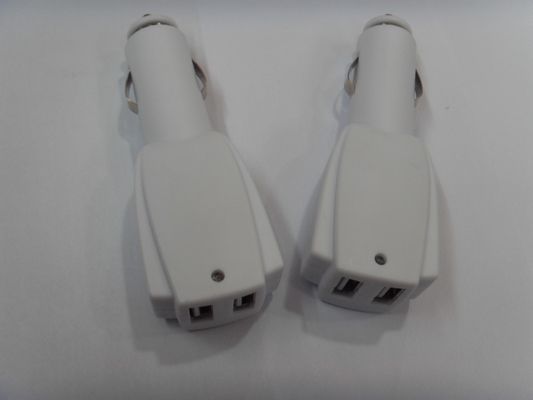Portable rapida ricarica Dual Port USB Car Charger adattatore per telefoni cellulari Motorola