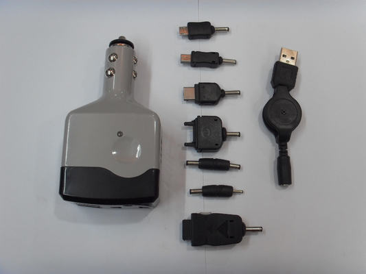 Caricatori alimentabili del telefono dell'automobile del USB Samsung di mini corsa del telefono mobile dell'OEM 12V